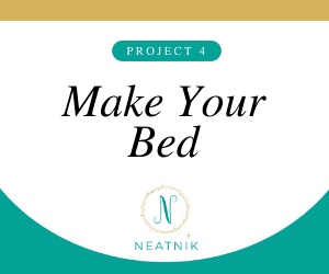 Project of the Day #4: Make Your Bed