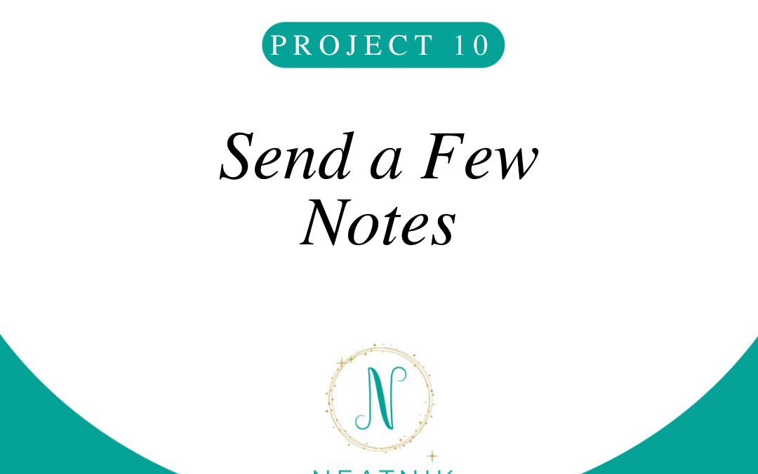 Project of the Day #10: Send a Few Notes