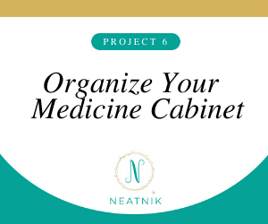 Project of the Day #6: Organize Your Medicine Cabinet