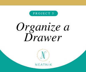 Project of the Day #5: Organize a Drawer