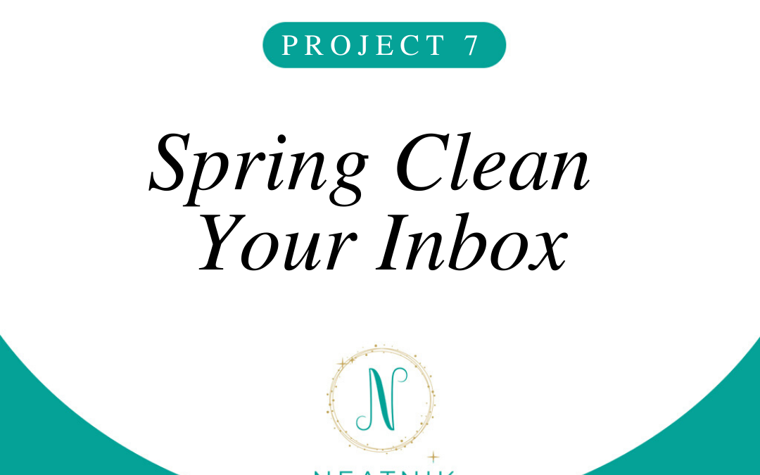 Project of the Day #7: Spring Clean Your Inbox